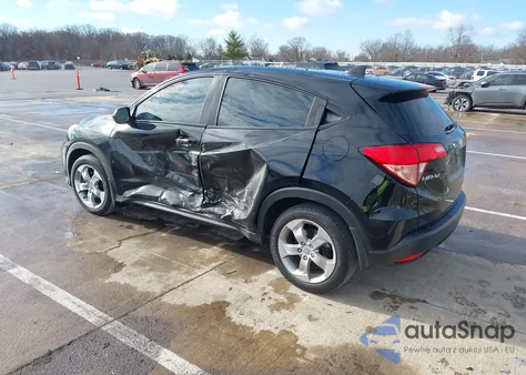 2016 Honda Hr-V Lx from USA, damaged, VIN 3CZRU5H3XGM726117